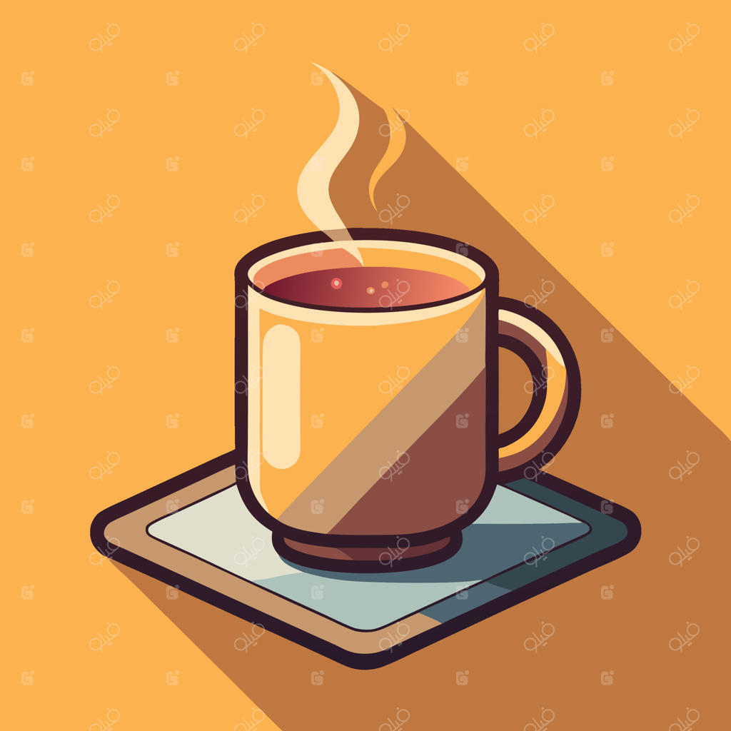 ماگ قهوه مینیمالیستی با طراحی ساده و شیک