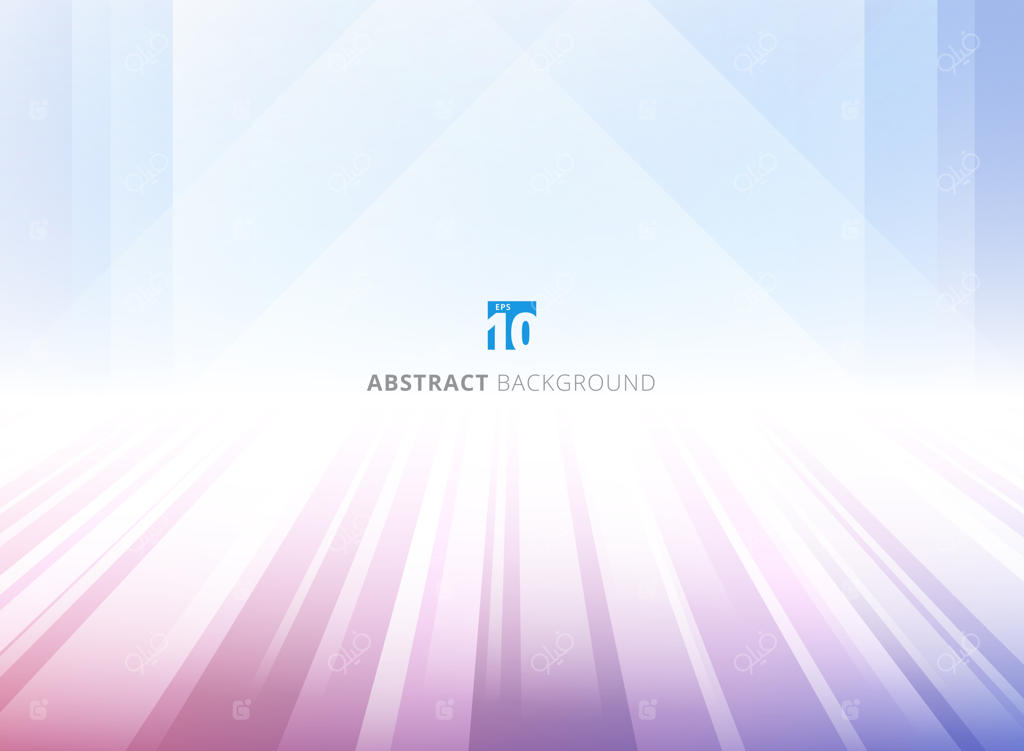 دیدگاه هندسی فناوری انتزاعی بر روی پس‌زمینه آبی.