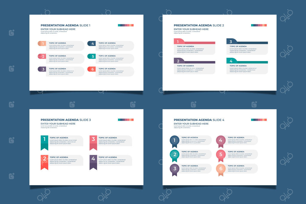 مجموعه‌ای از نمودارهای برنامه‌ریزی مدرن