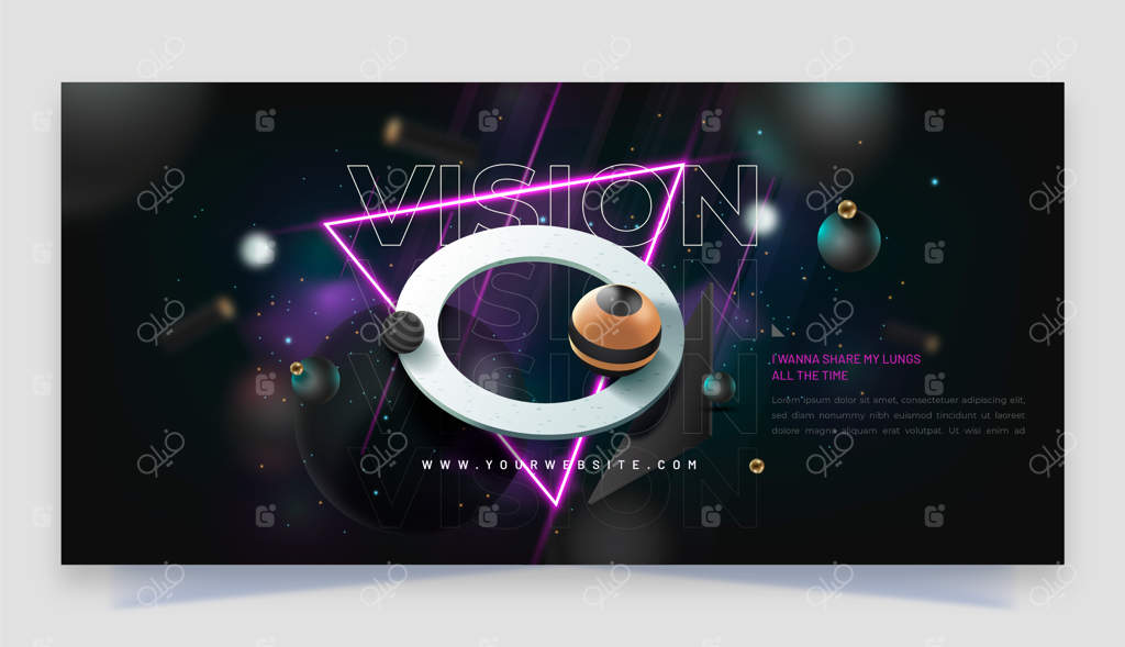 قالب مهمانی با طراحی تخت