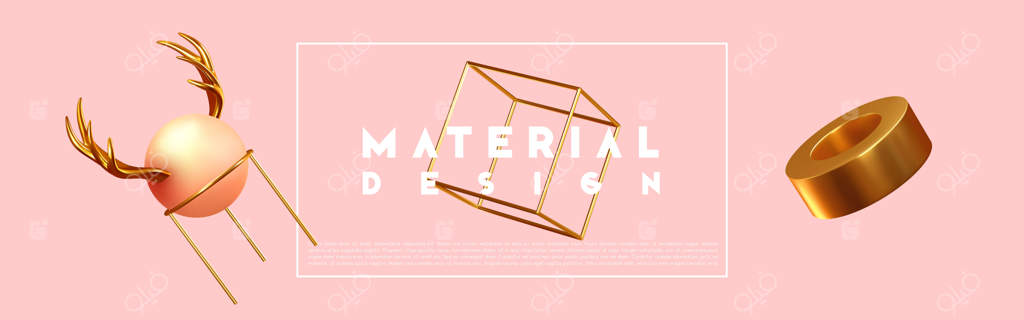 پس‌زمینه‌ای از آشوب با اشیاء سه‌بعدی. اشکال هندسی واقع‌گرایانه. شلوغی طراحی. پوستر افقی، سربرگ‌ها، بنر وب‌سایت. تصویرسازی برداری