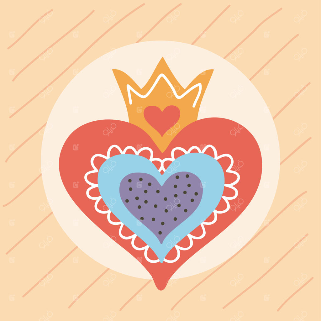 قلب تاج‌دار