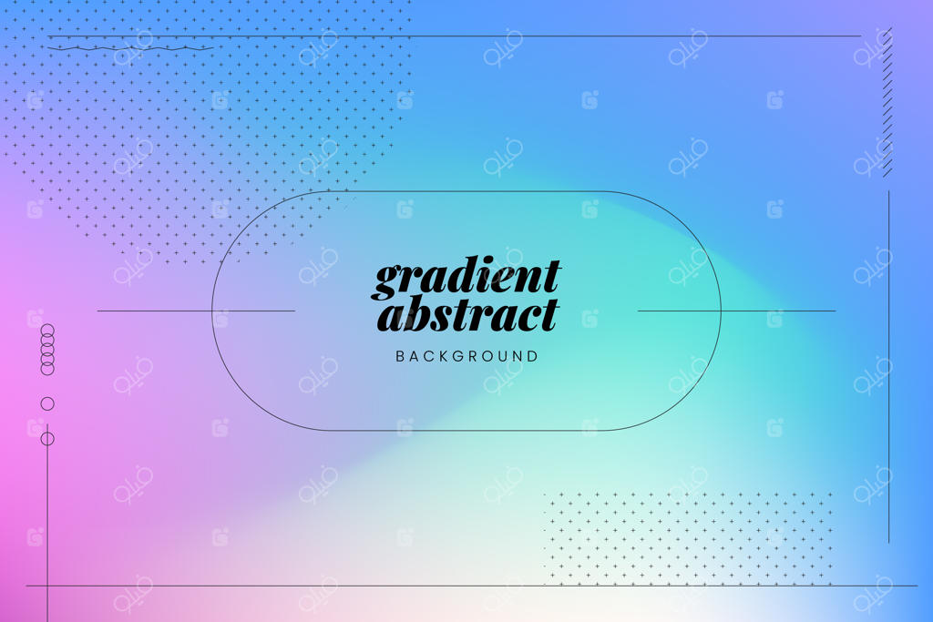 پس‌زمینه انتزاعی گرادینت