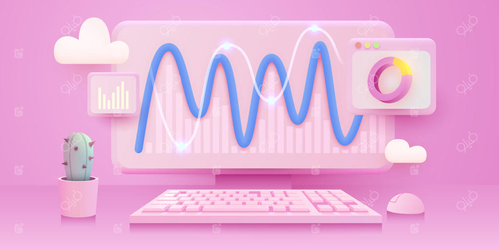 استراتژی کسب و کار و تحلیل داده‌ها: طراحی عناصر اینفوگرافیک برای موفقیت در سرمایه‌گذاری و ارائه کسب و کار با تصویرسازی رایانه‌ای برداری