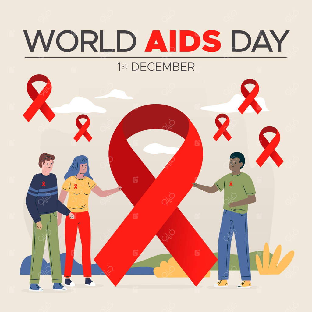 تصویرسازی روز جهانی ایدز با حضور مردم