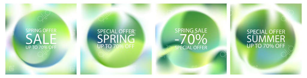 زمینه نویز رنگی سه‌بعدی. گرادیان ارگانیک باغ آفتابی مات. پالت ابرگونه. مش رویداد موسیقی با دانه‌های سبز. کره پاستلی از خطوط موجی و شکل‌های دودزا. پترن سیال و روشن بهاری.