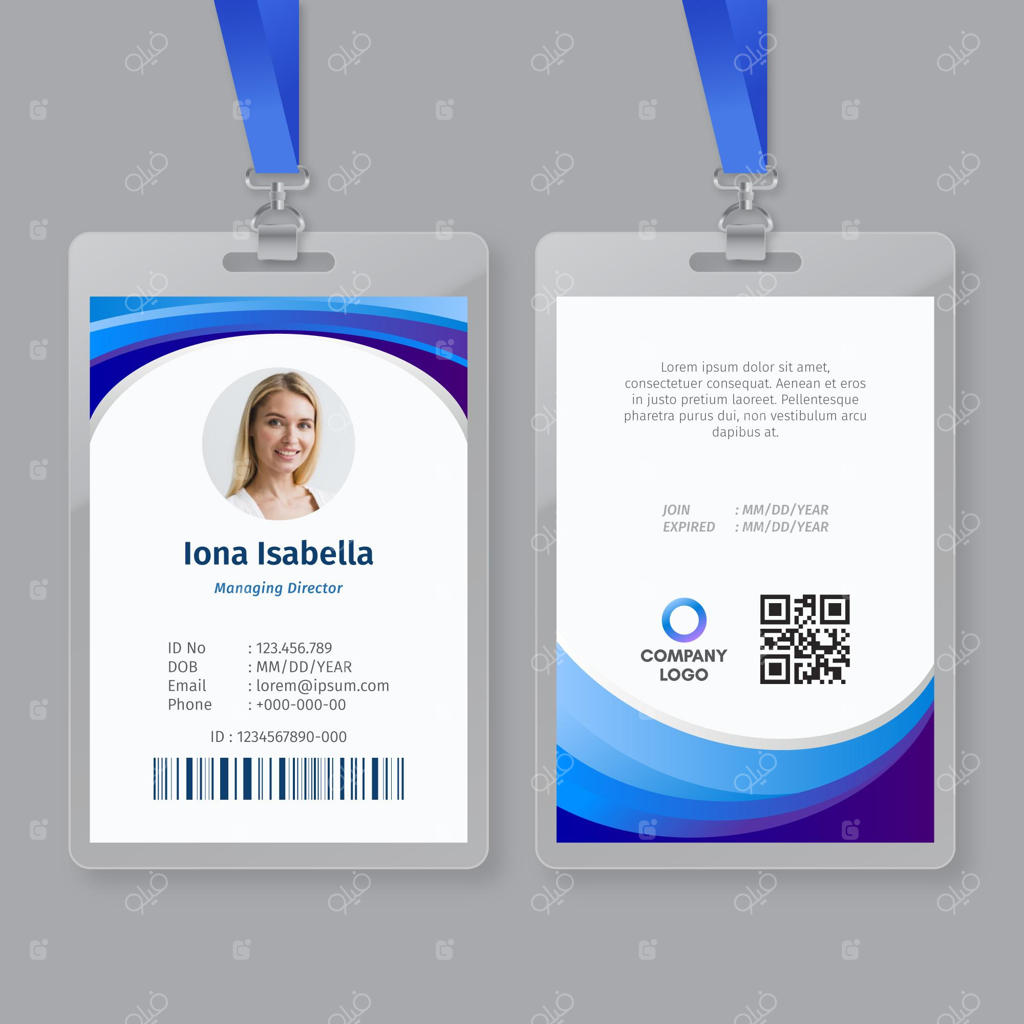 قالب کارت ویزیت کسب و کار