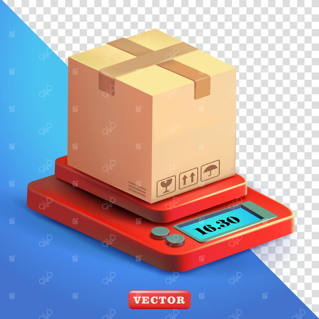 ترازوهای بسته‌بندی سه‌بعدی: مناسب برای تجارت و طراحی عناصر