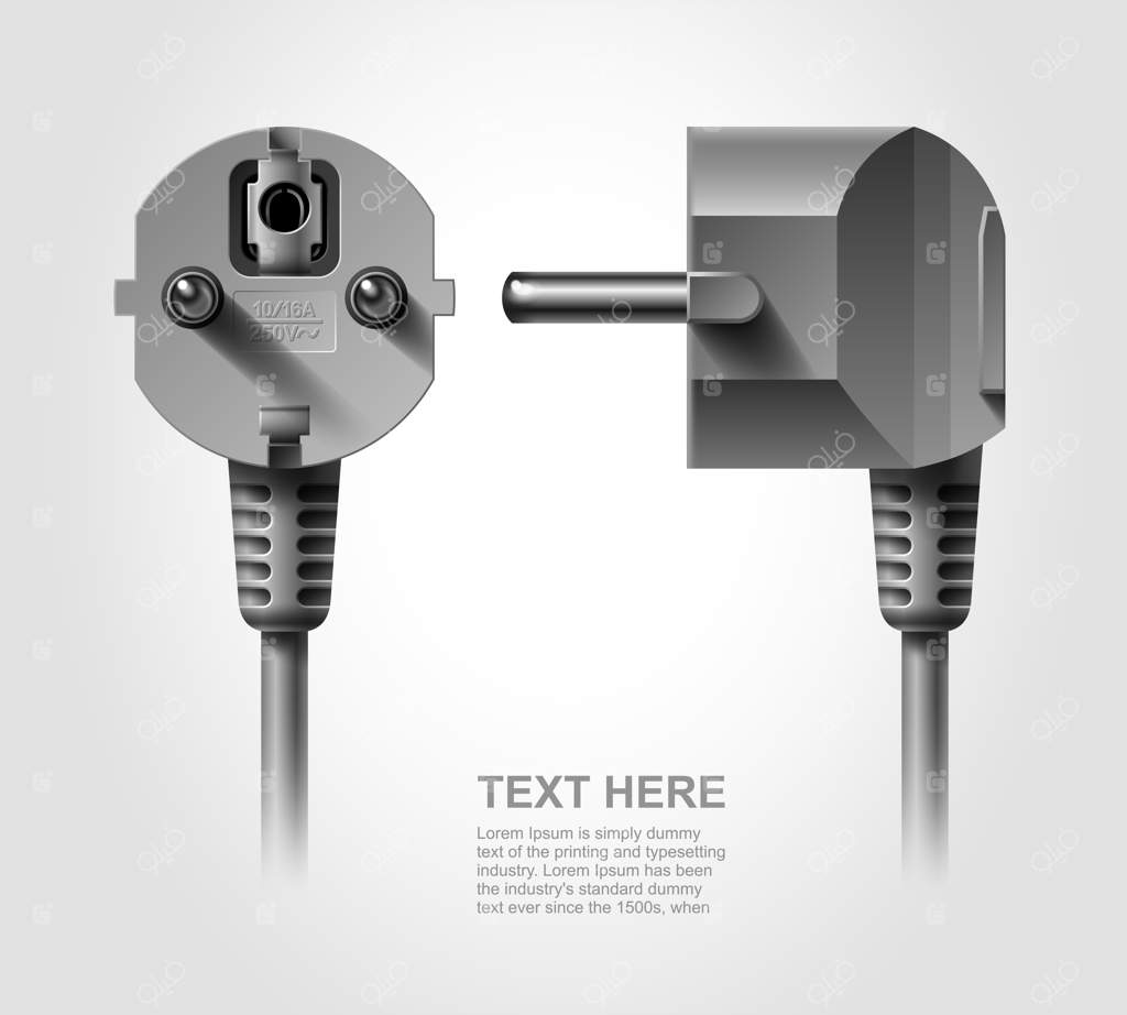 پریز برق، شی واقع‌گرایانه