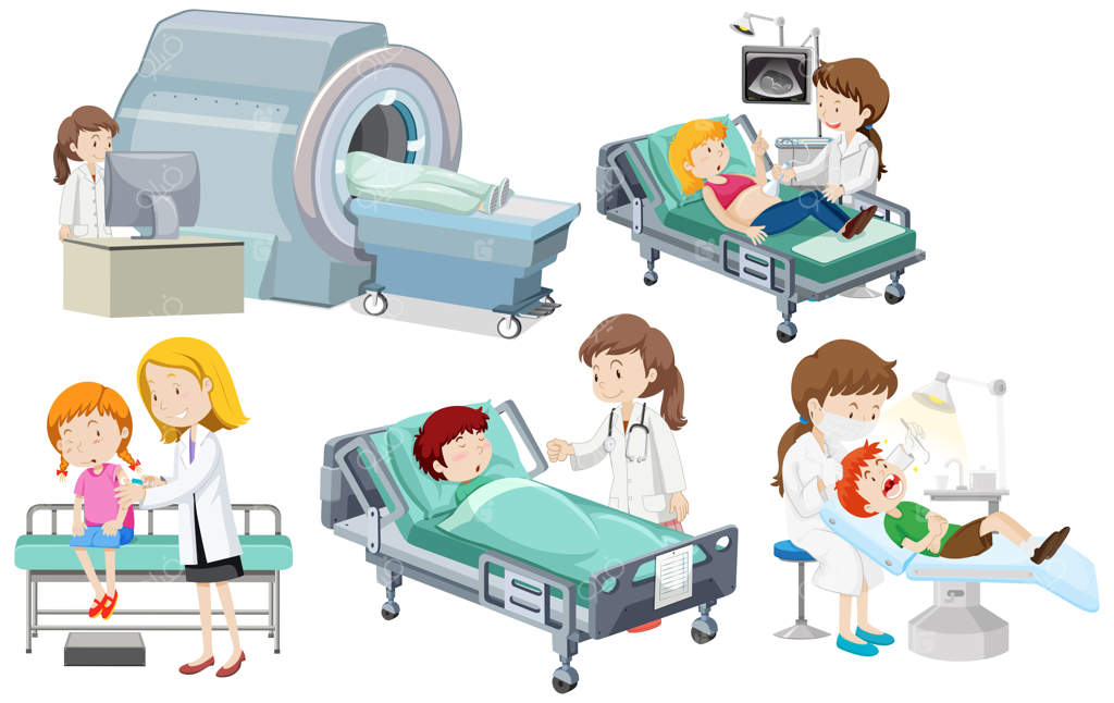 مجموعه‌ای از مراقبت‌های پزشکی