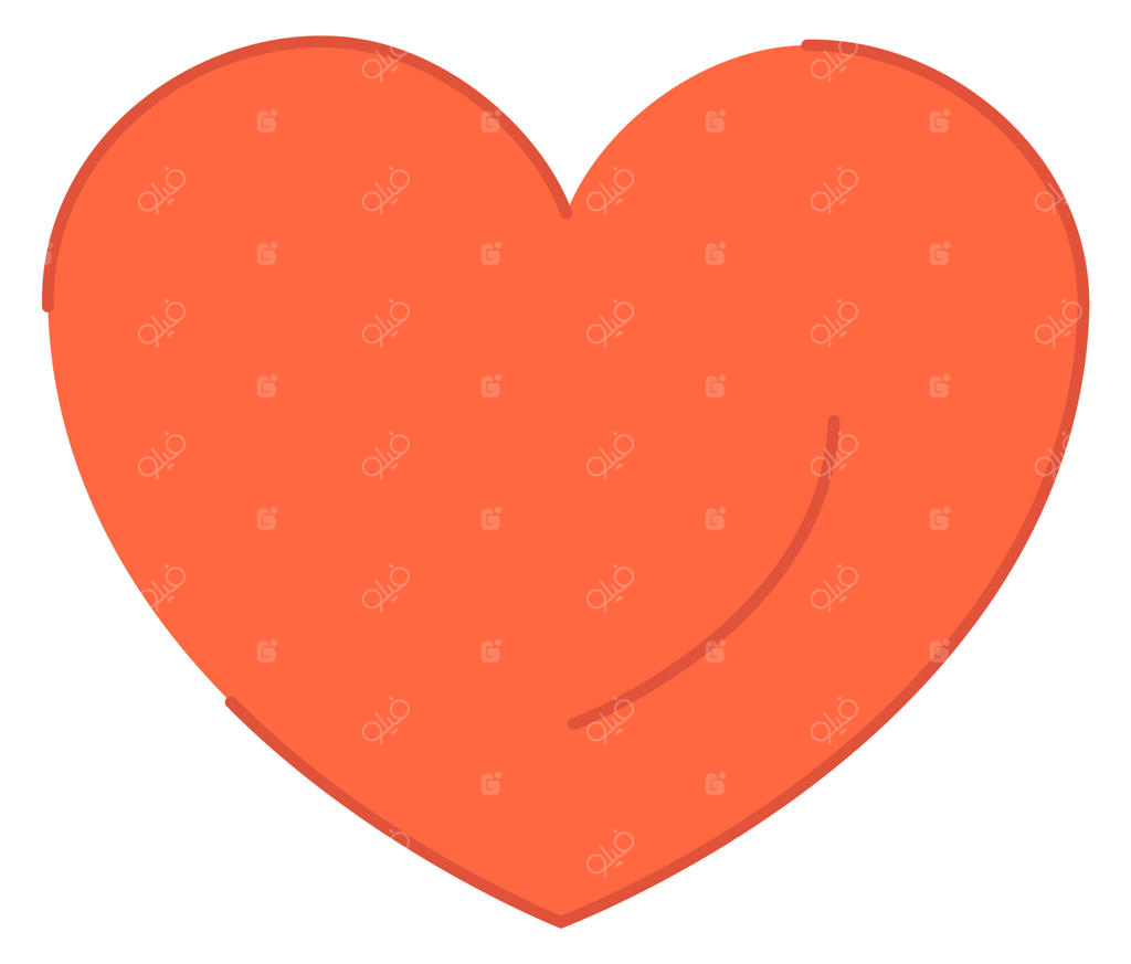 علامت قلب، نماد عشق و عاشقی در رنگ قرمز