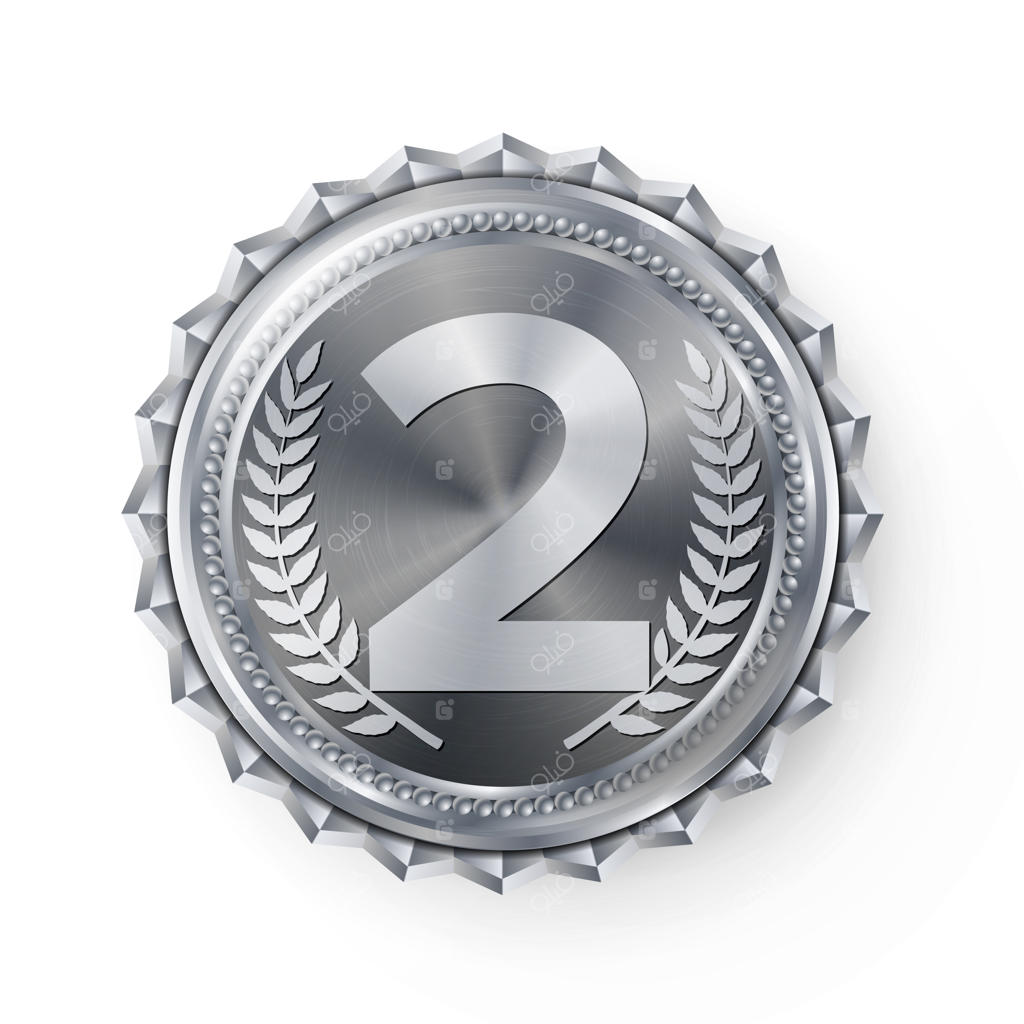 مدال نقره، مقام دوم نقره‌ای