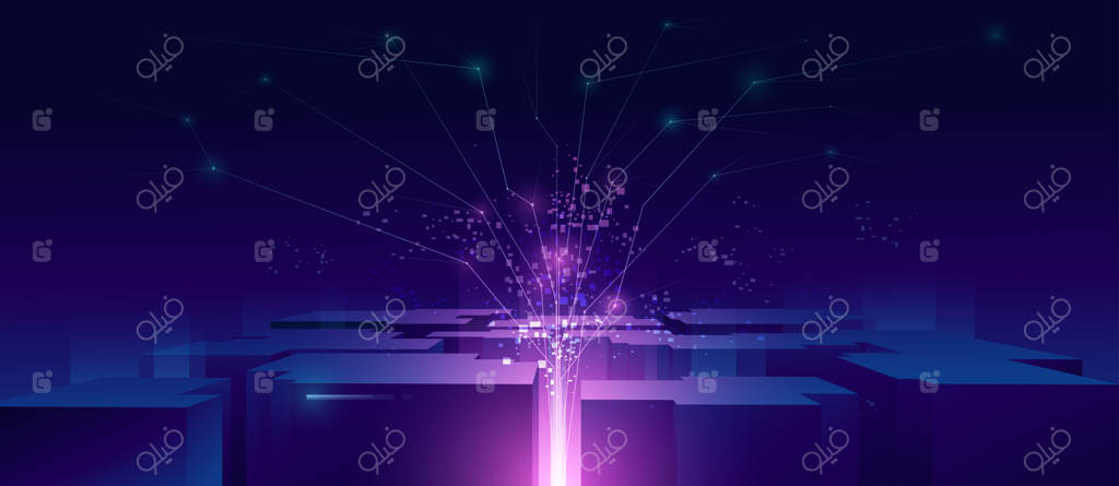 درخت نئونی هولوگرافیک: پس‌زمینه فناوری آینده‌نگر