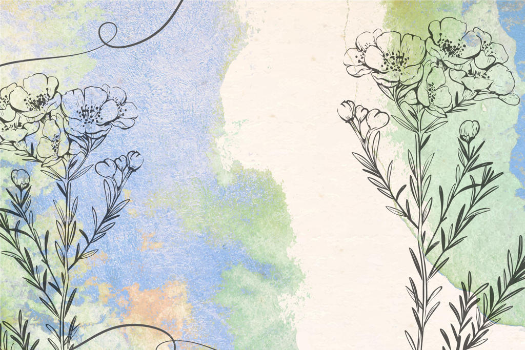 پس‌زمینه‌ و عناصر بافت پودری