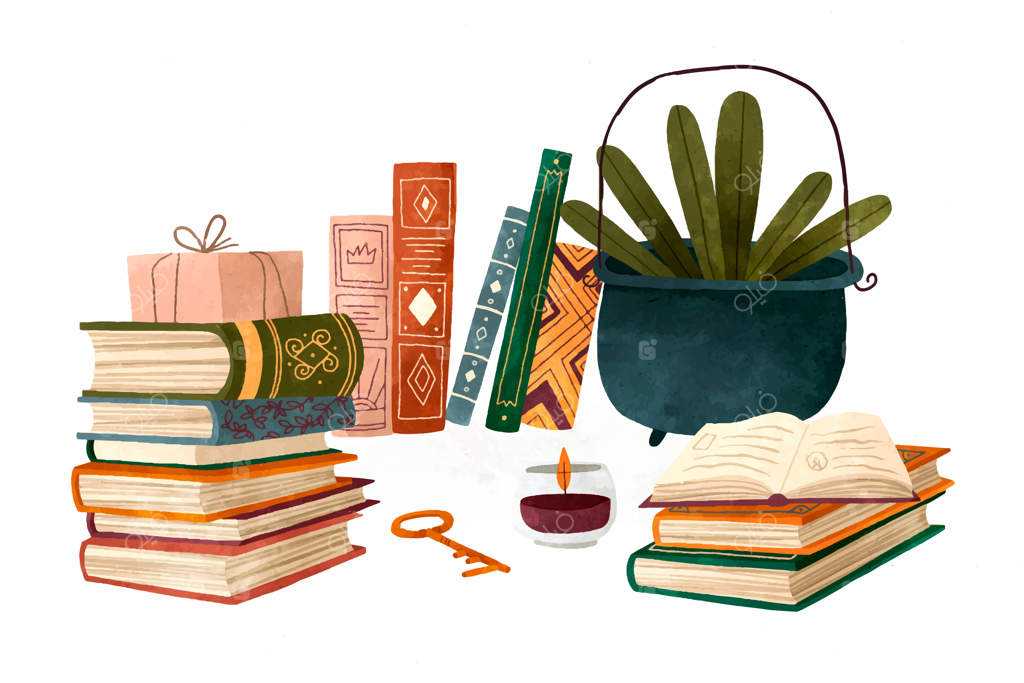 مجموعه‌ای از تصاویر کتاب‌ها