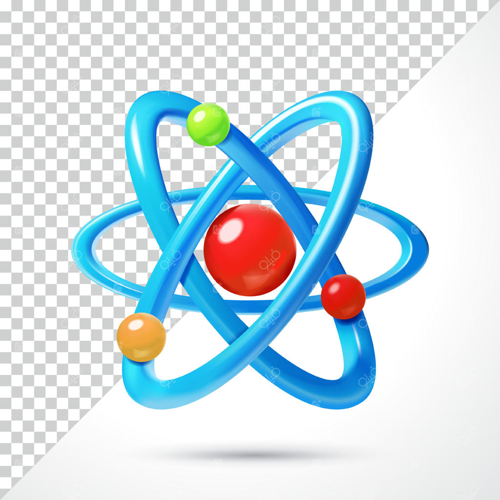 اتم رنگارنگ