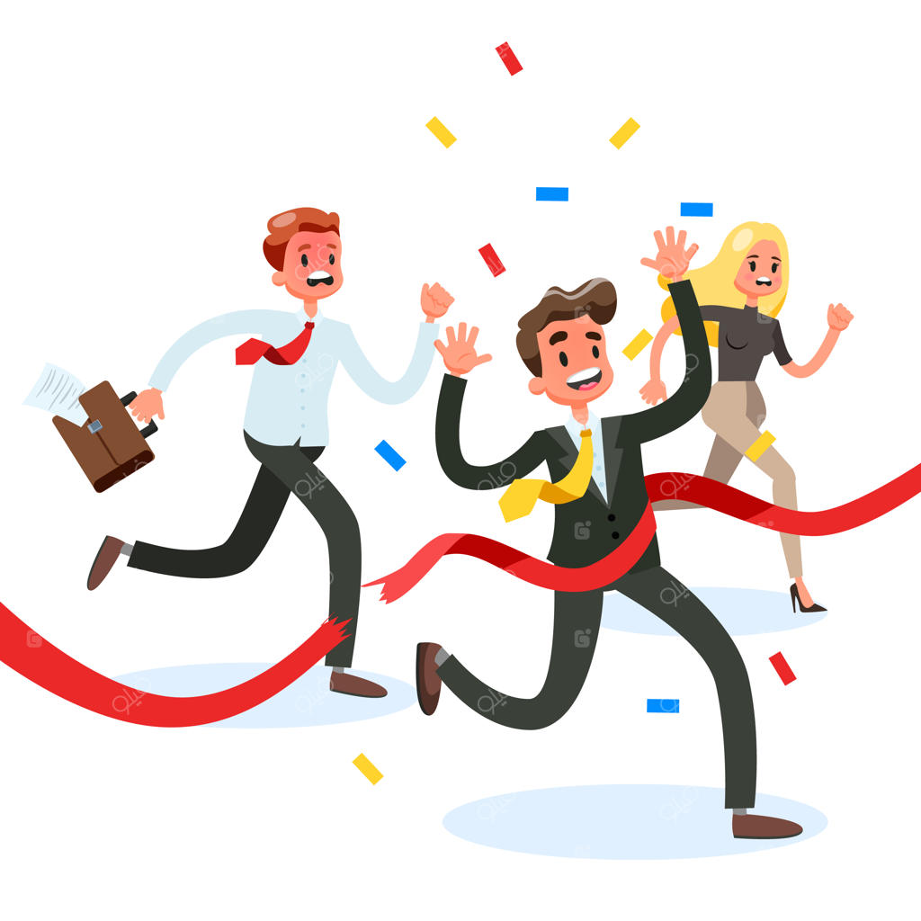 کسب و کار موفق با عبور از خط پایان