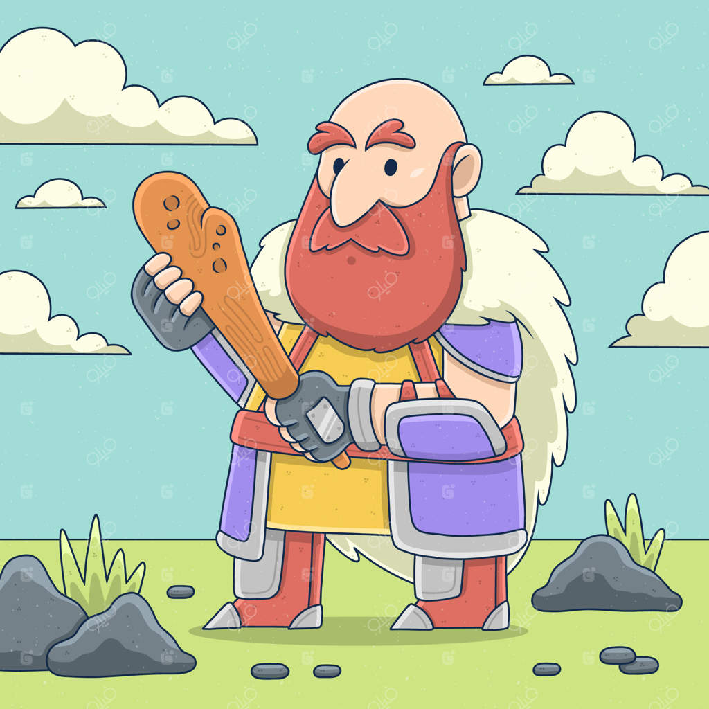 تصویرسازی کوتوله به صورت دستی