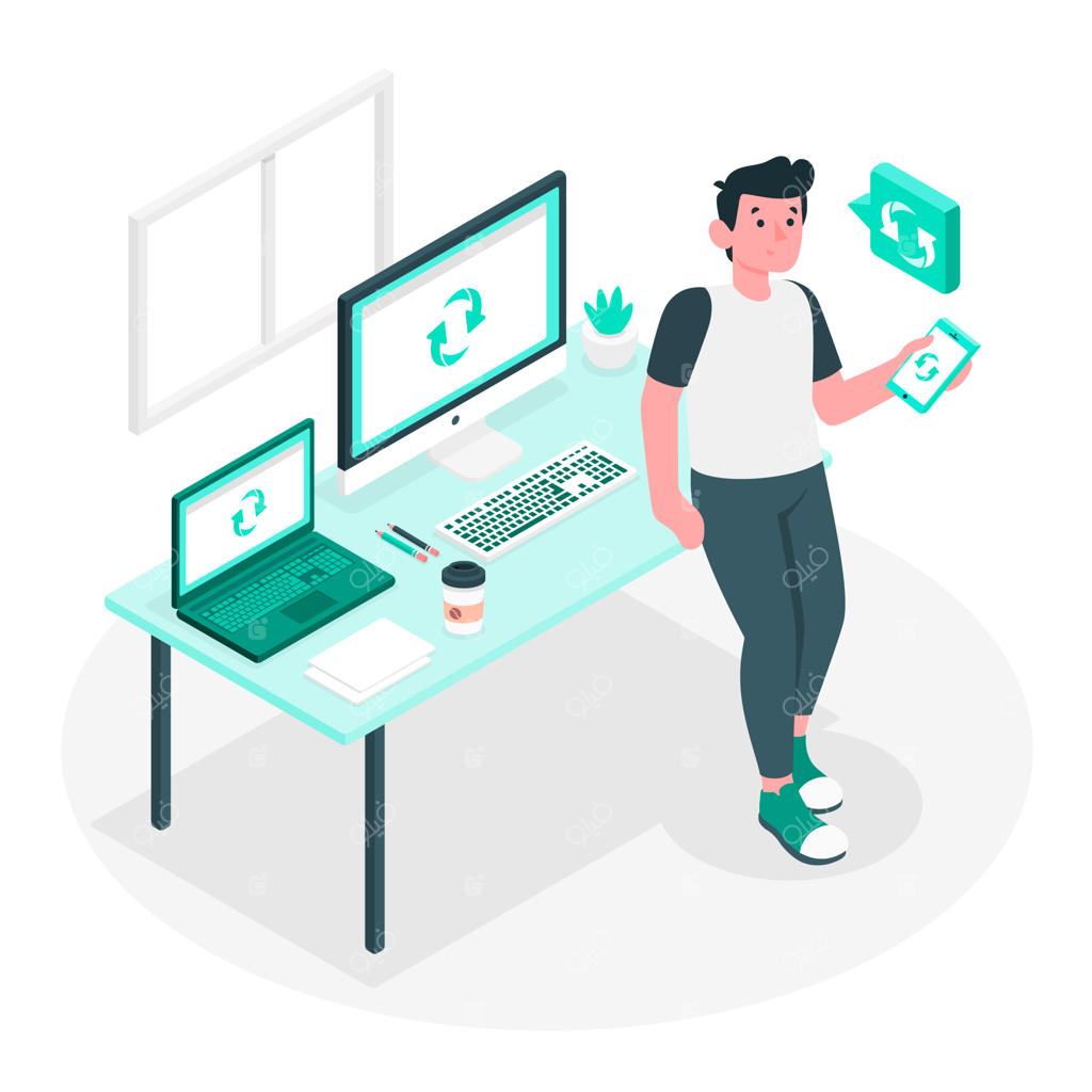 تصویرسازی مفهوم هماهنگی