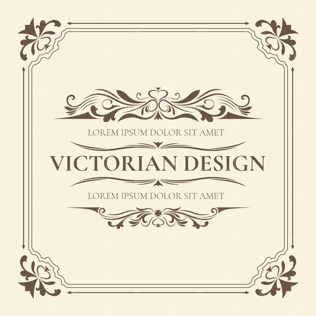 طراحی الگوی ویکتوریایی