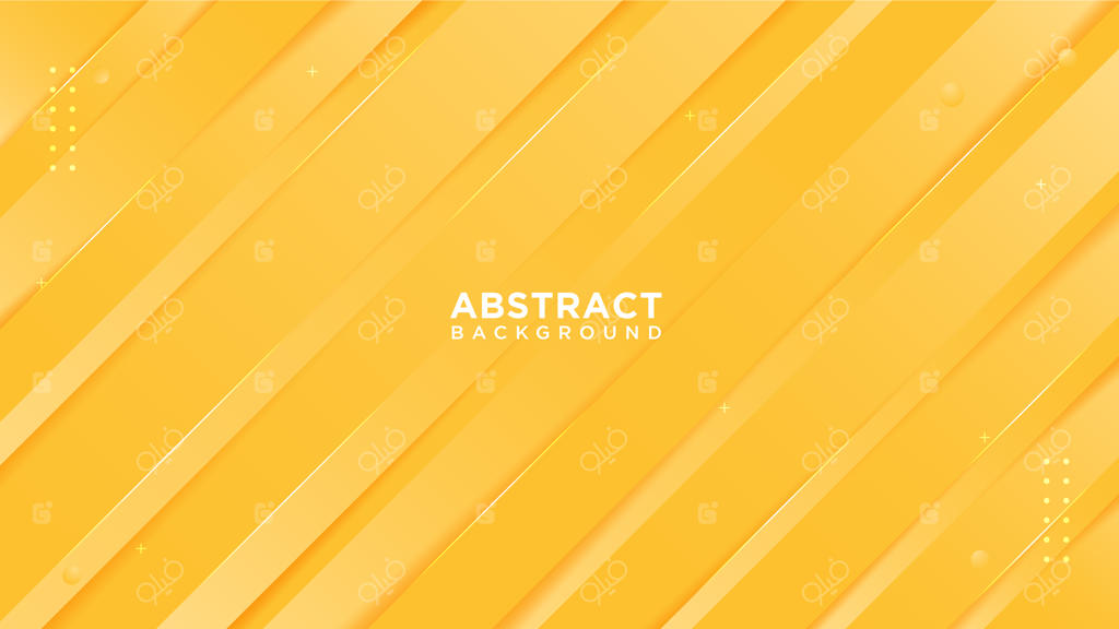 پس‌زمینه هندسی و انتزاعی با گرادینت نارنجی