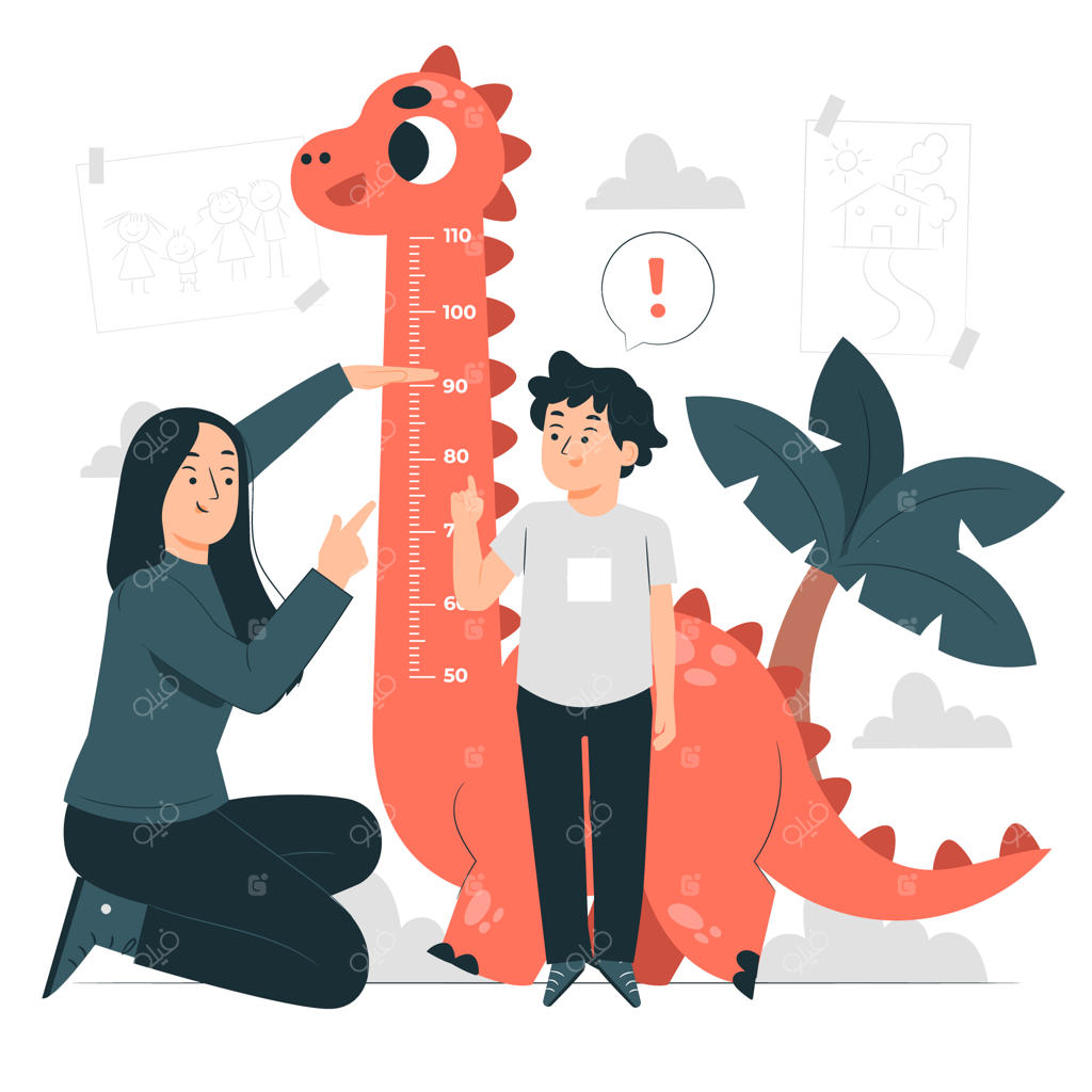 تصویر مفهومی سنجش ارتفاع