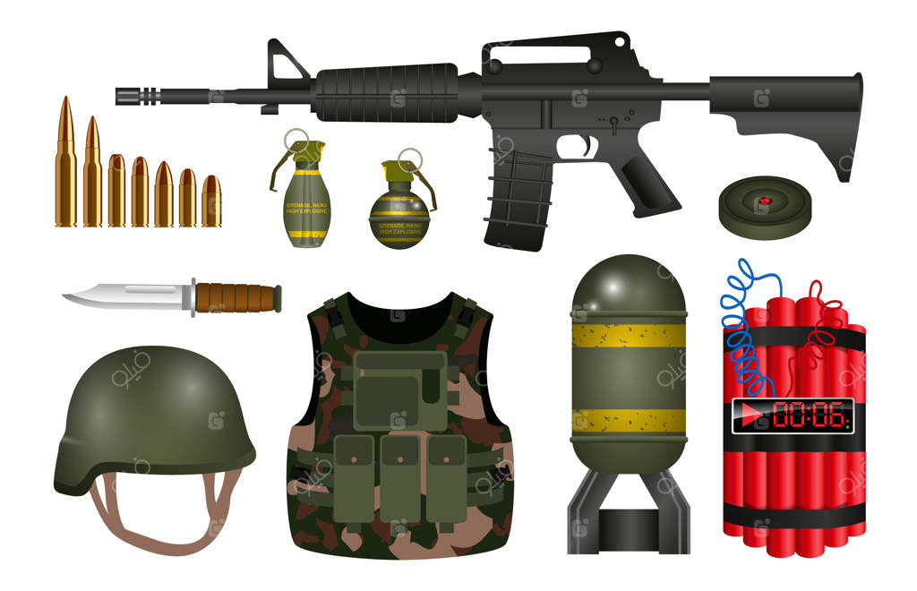 نارنجک دستی واقعی یا نارنجک دودزا یا گاز اشک‌آور دستی برای کنترل شورش‌ها