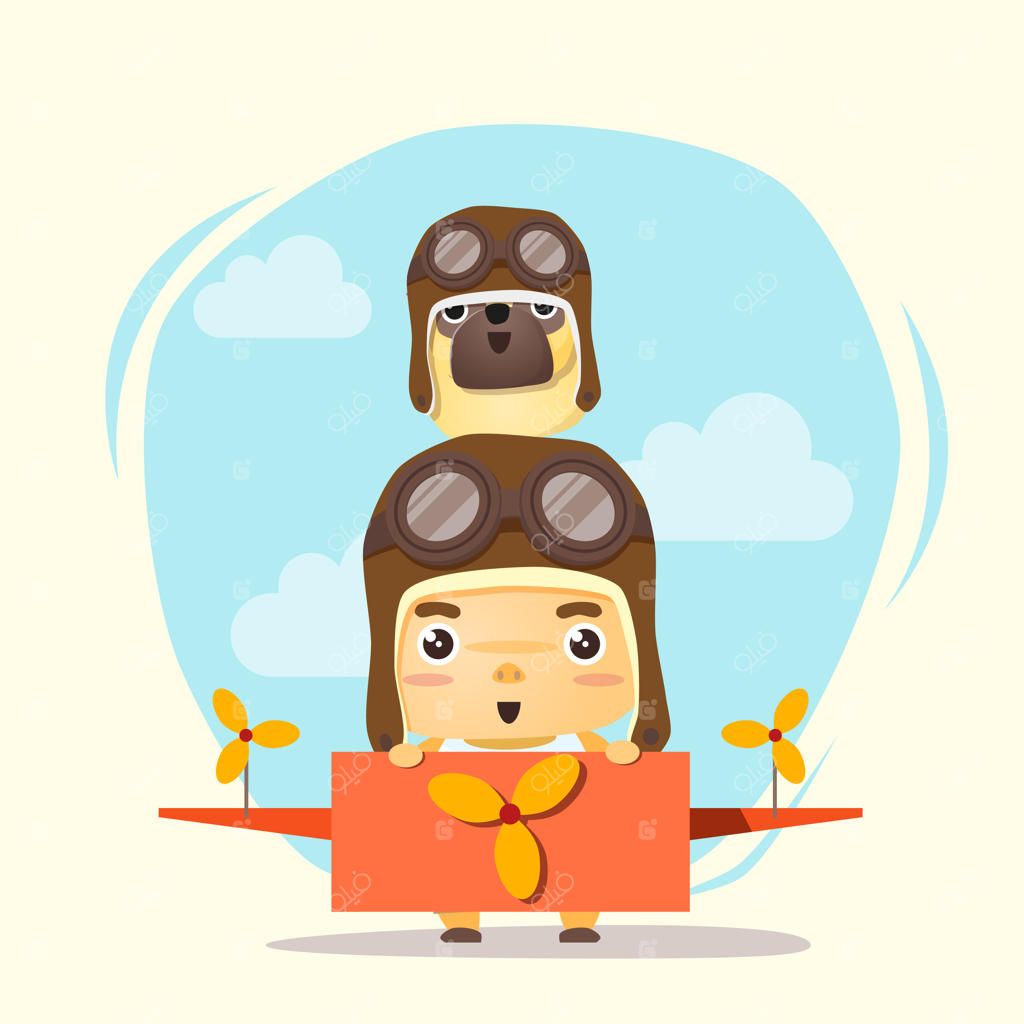 خلبان کوچولو و دوستش