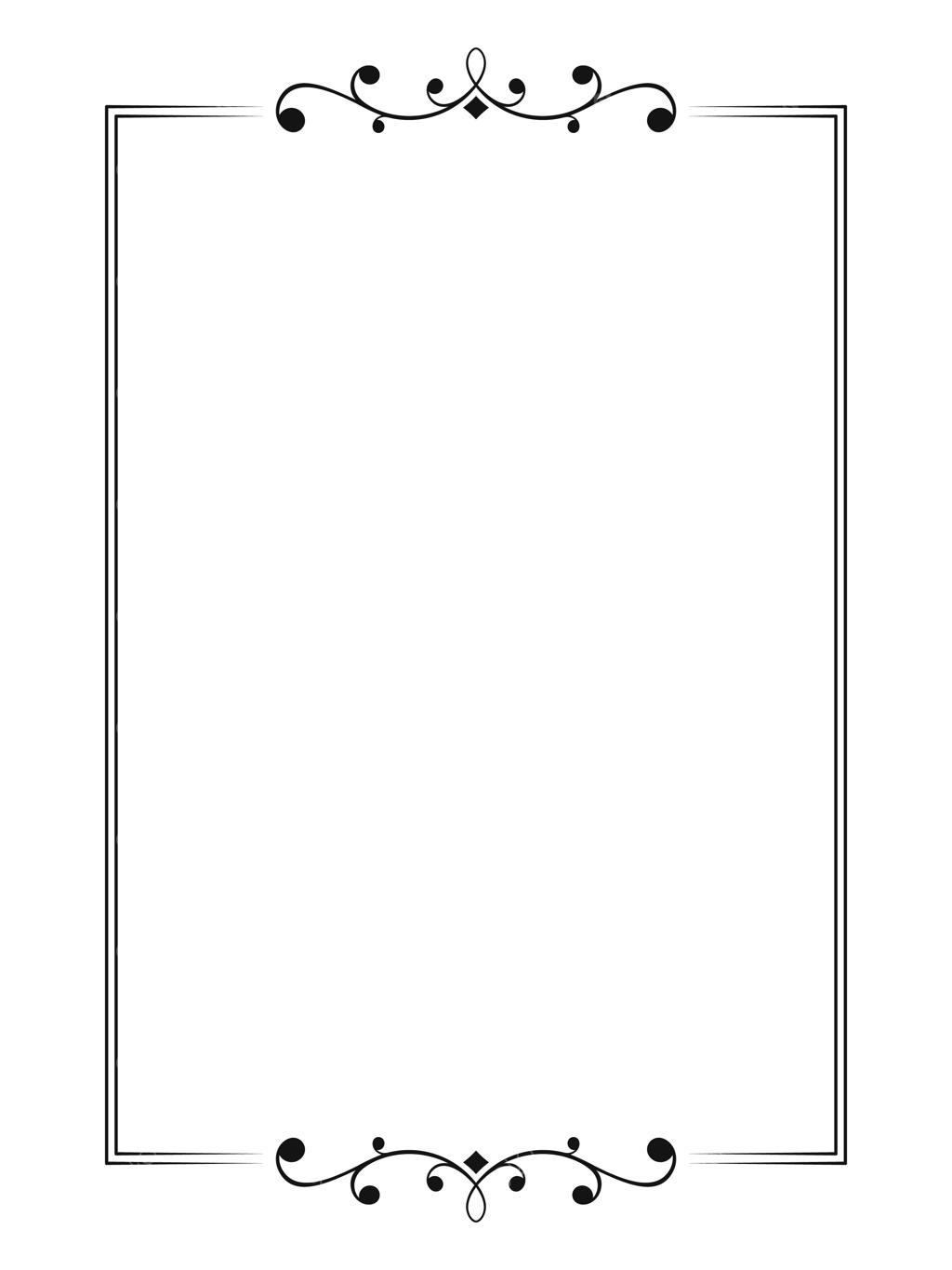 قاب مربع تزئینی، بنرهای دکوراتیو مربعی و عناصر خوشنویسی وینتج