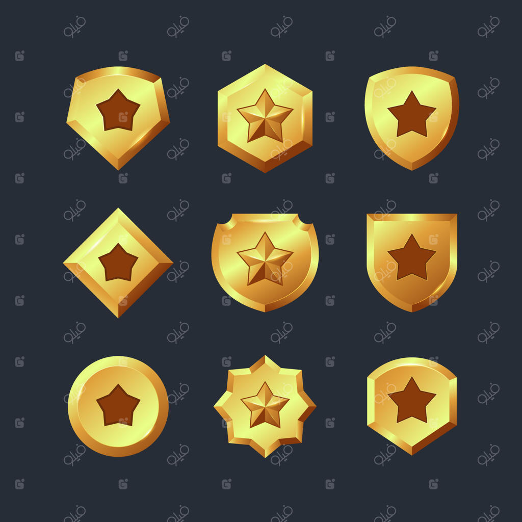 مجموعه اشکال ستاره‌های سه بعدی