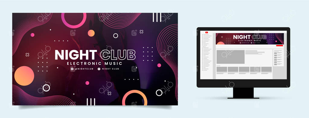 هنر کانال یوتیوب: باشگاه شبانه گرادینت