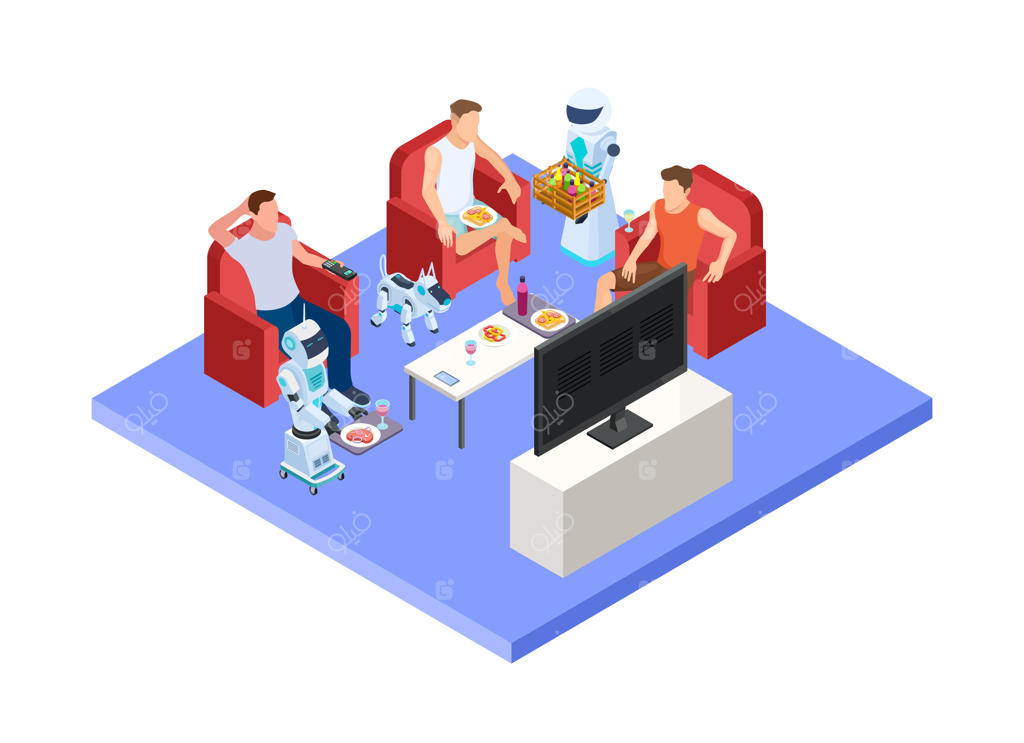 پرسنل خدماتی رباتیک