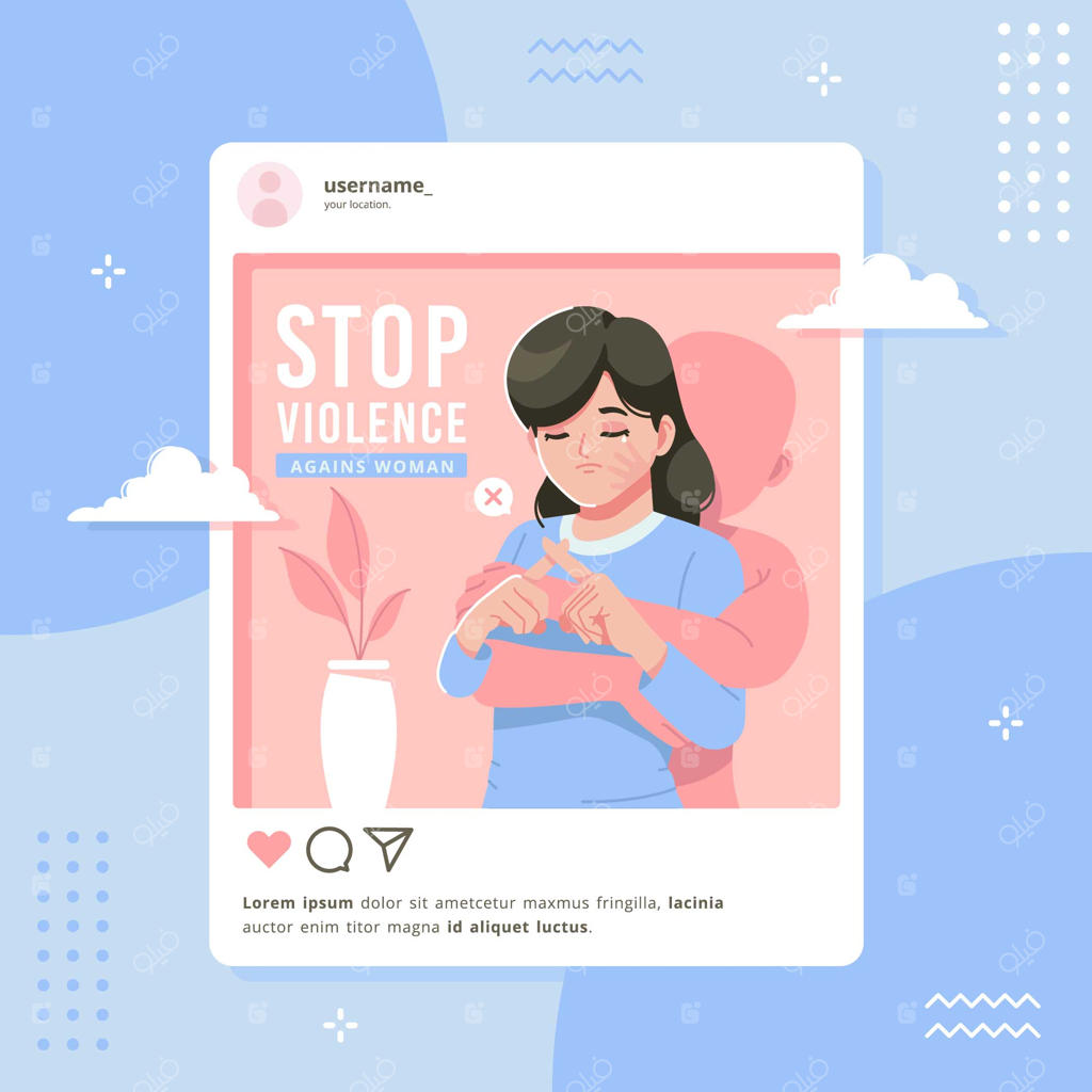 تصویر "نه به خشونت علیه زنان"