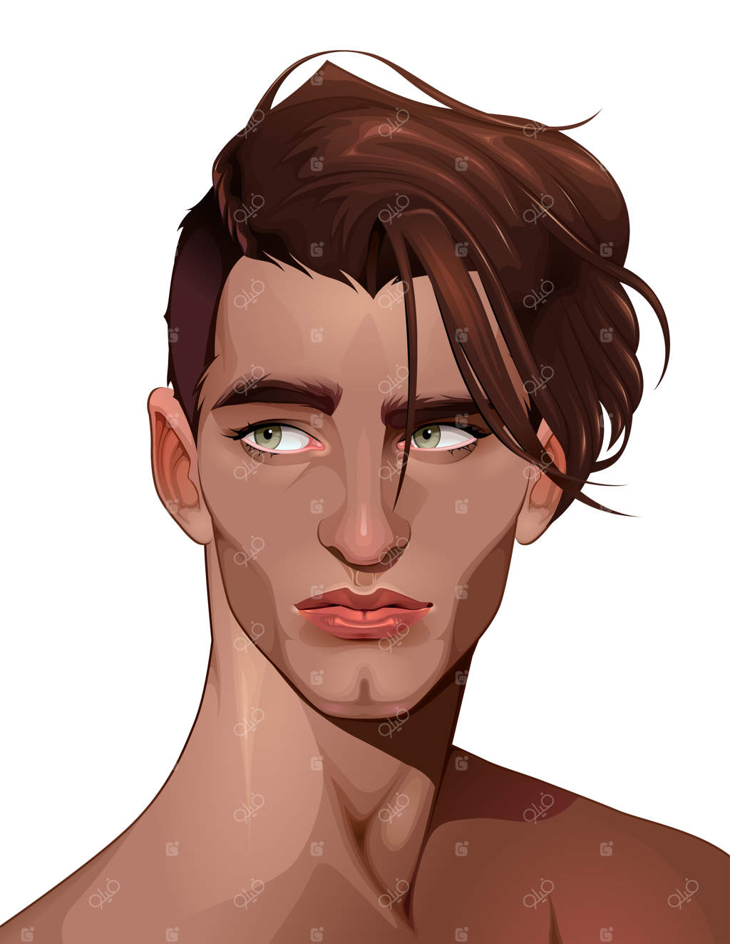 تصویر پسر زیبا