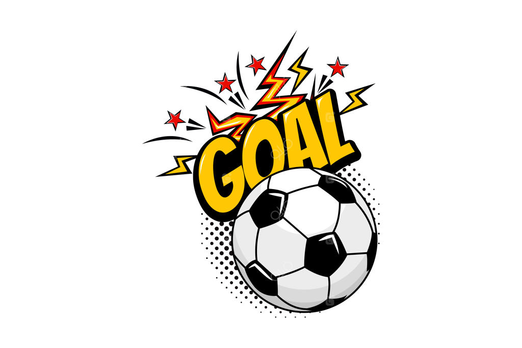 توپ فوتبال کارتونی