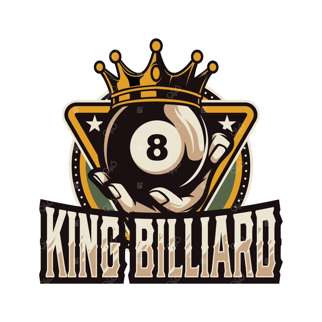 لوگوی پادشاه بیلیارد