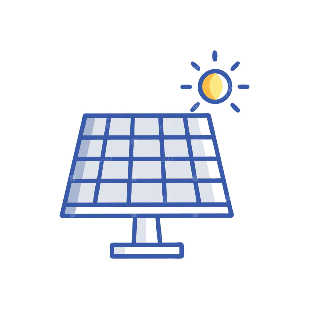 پنل‌های خورشیدی نوآورانه روی پشت بام