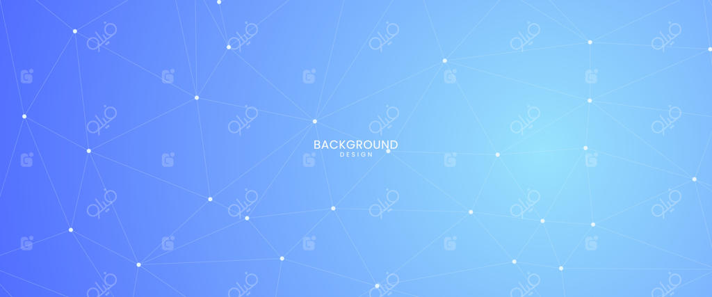 پس‌زمینه هندسی رنگارنگ با پترن مثلثی و مولکولی