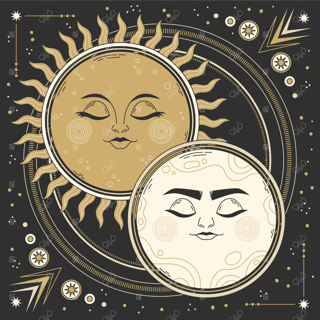 تصویر نجومی دست‌کشیده