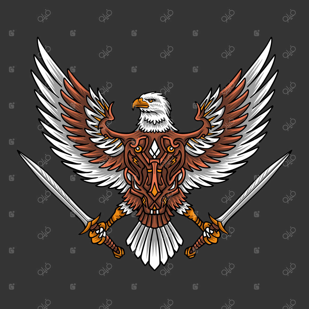 لوگوی شمشیر عقاب