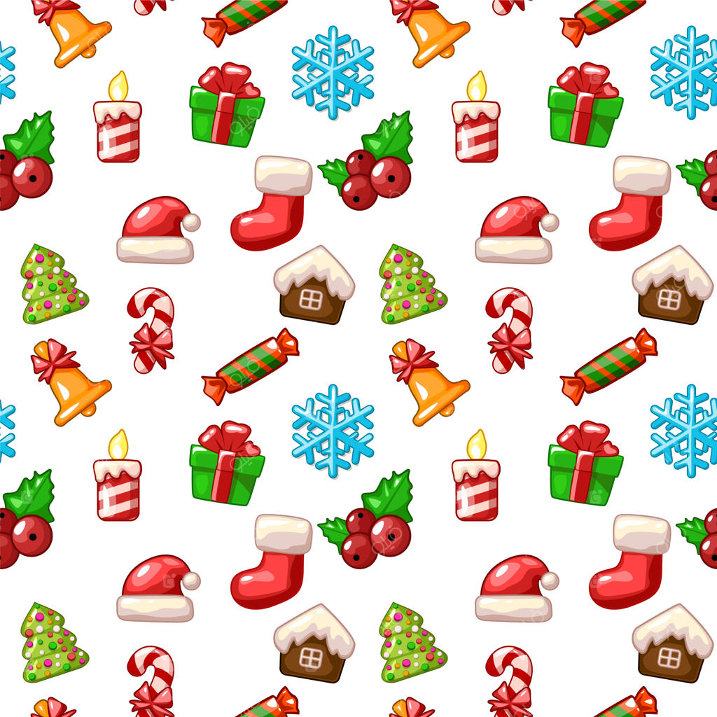 پترن یکپارچه کریسمس مبارک