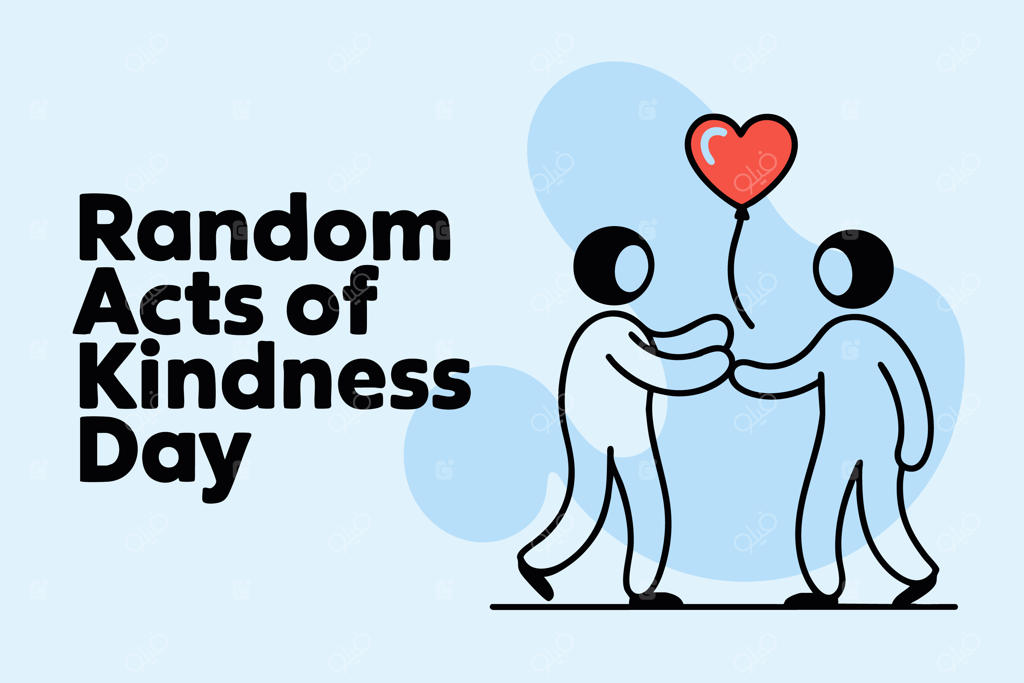 جشن گرفتن روز مهربانی‌های اتفاقی با کارهای دلی و پیوندهای صمیمانه