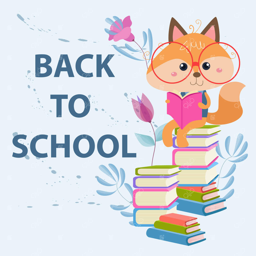 بازگشت به مدرسه با شخصیت جذاب و بامزه روباه