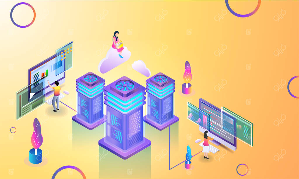 مفهوم کلان‌داده‌ها.