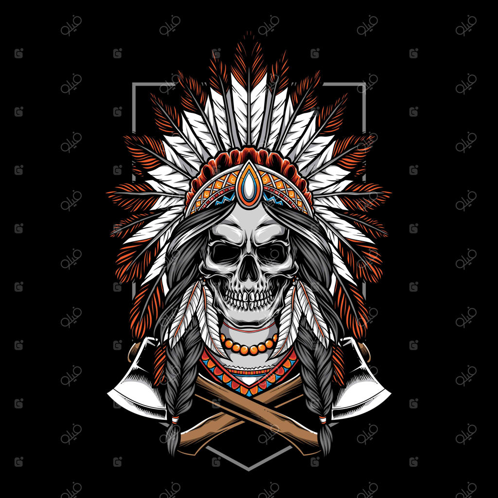 سرخپوست با تبر