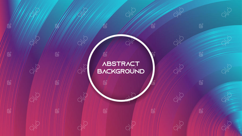 وکتور پس‌زمینه مدرن با گرادیان انتزاعی