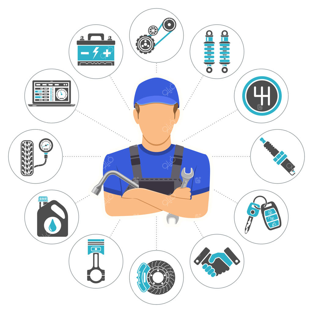 مفهوم سرویس و تعمیرات خودرو