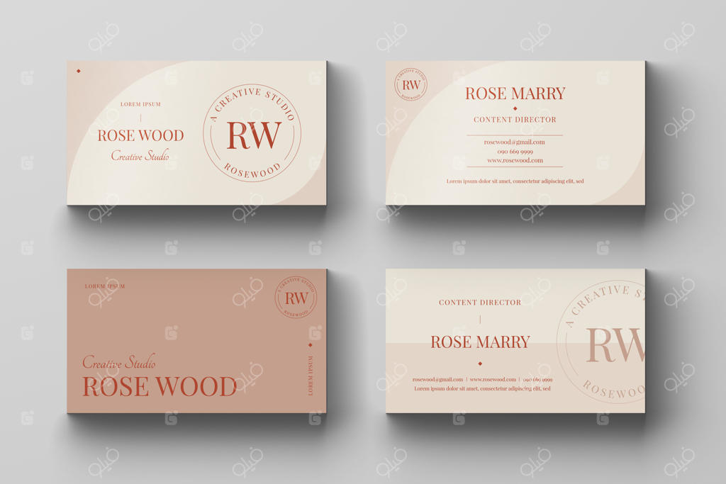 قالب کارت ویزیت