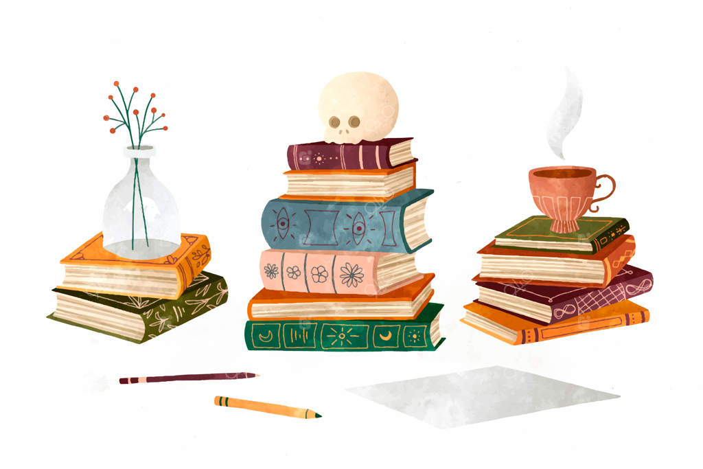 مجموعه‌ای از تصاویر کتاب‌ها