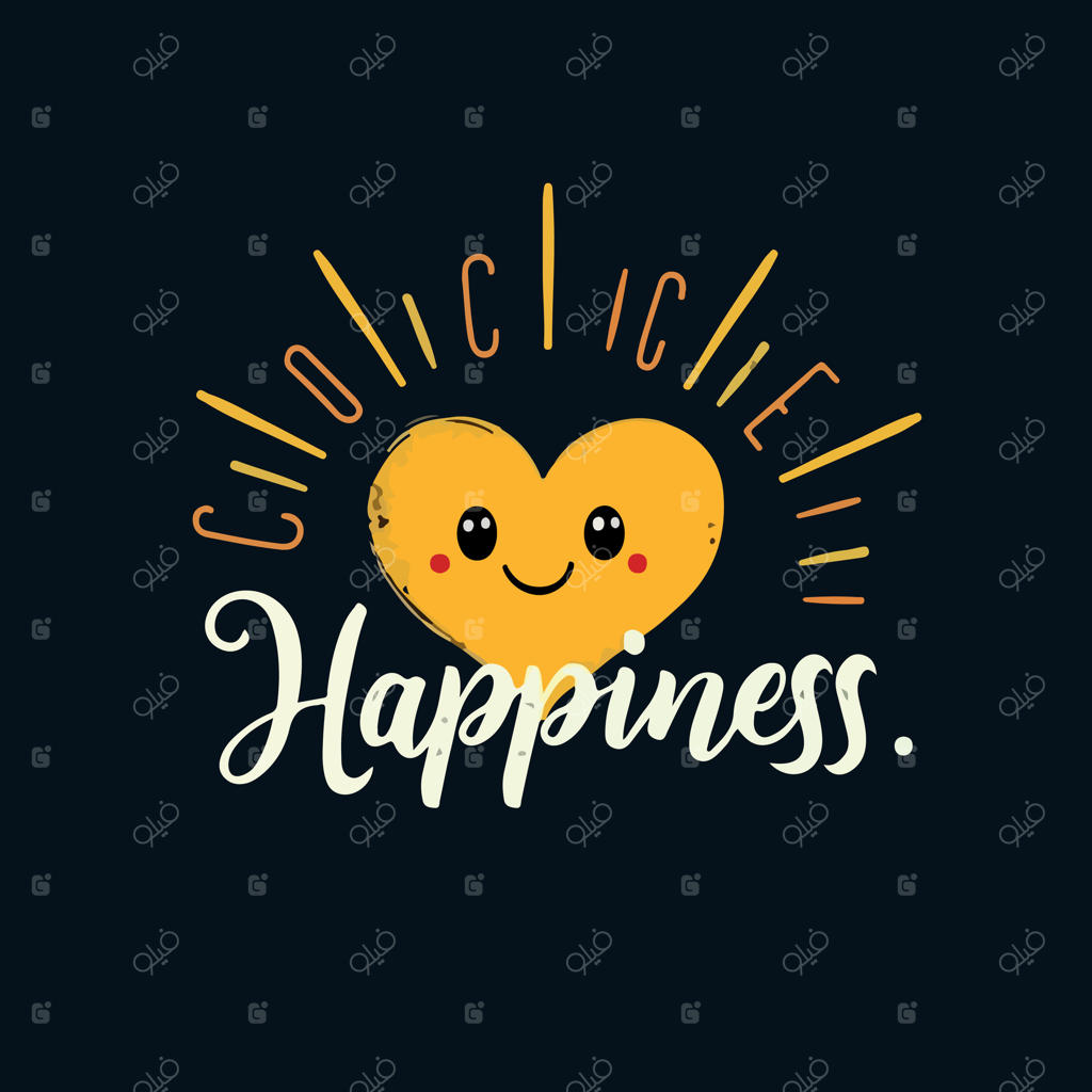 قلب زرد و شادی